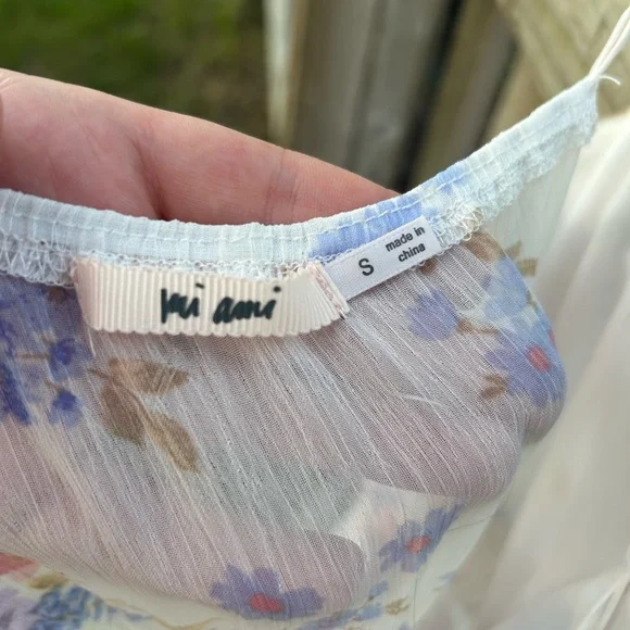 Francesca's Collections Pink Floral Mini Dress - Picture 5 of 5